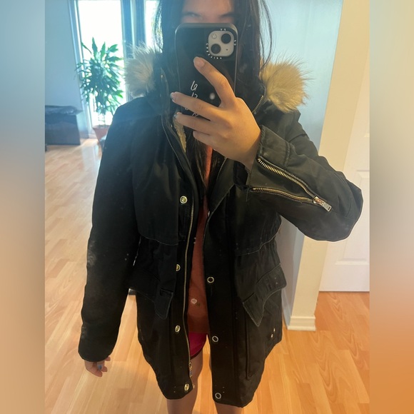 Zara Trafaluc Parka - Picture 5 of 6